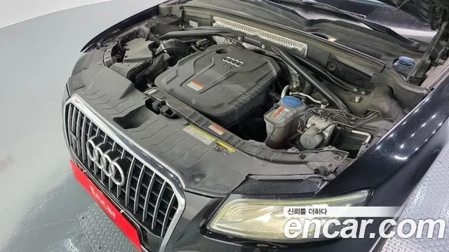 AUDI Q5 2016 — 123 601 км, чёрный, Корея — под ключ — фото 6
