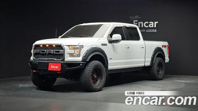 FORD F150 — из Кореи под ключ