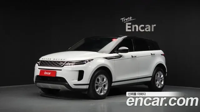 LAND ROVER RANGE ROVER EVOQUE 2021 — 49 186 км, белый, Корея — под ключ — фото 1