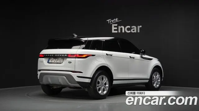 LAND ROVER RANGE ROVER EVOQUE 2021 — 49 186 км, белый, Корея — под ключ — фото 2