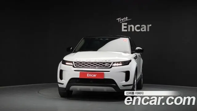 LAND ROVER RANGE ROVER EVOQUE 2021 — 49 186 км, белый, Корея — под ключ — фото 3