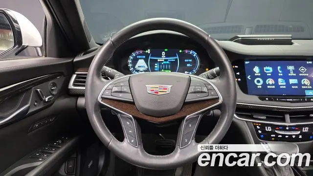 CADILLAC CT6 2017 — 132 336 км, белый, Корея — под ключ — фото 12