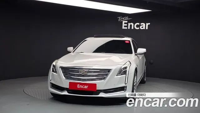CADILLAC CT6 2017 — 132 336 км, белый, Корея — под ключ — фото 3