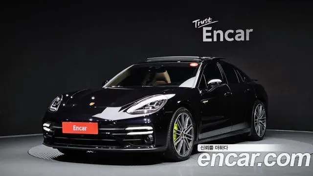 PORSCHE PANAMERA — из Кореи под ключ