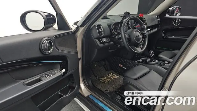 MINI COOPER COUNTRYMAN 2023 — 59 124 км, белый-перламутр, Корея — под ключ — фото 11