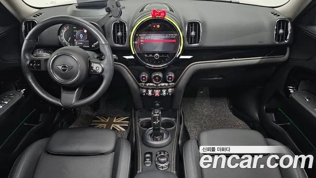 MINI COOPER COUNTRYMAN 2023 — 59 124 км, белый-перламутр, Корея — под ключ — фото 7