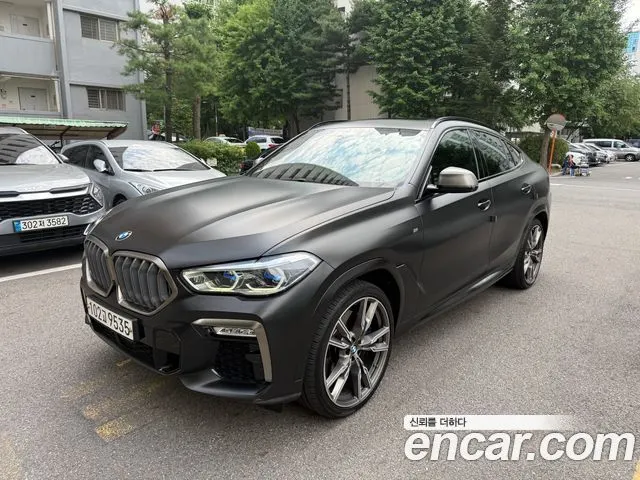 BMW X6 2021
