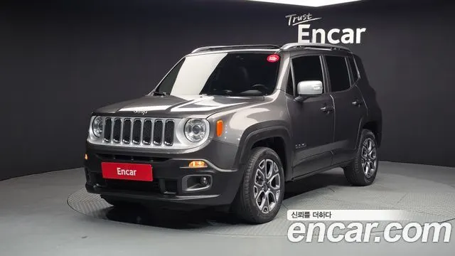JEEP RENEGADE — из Кореи под ключ