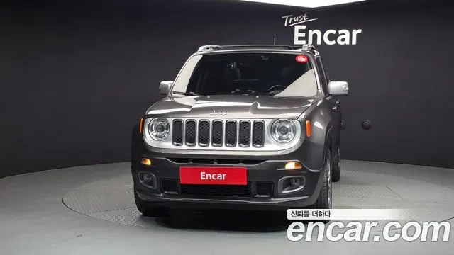 JEEP RENEGADE 2017 — 167 506 км, серый, Корея — под ключ — фото 3