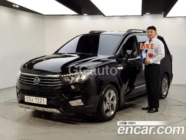 KGM KORANDO TURISMO 2018