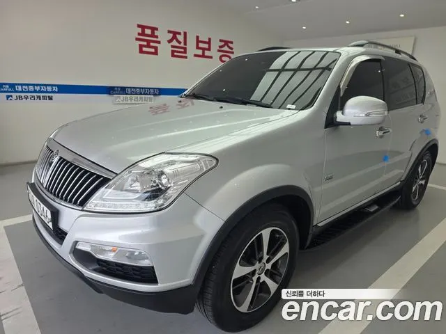 KGM REXTON W — из Кореи под ключ