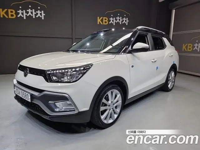 KGM TIVOLI AIR 2016