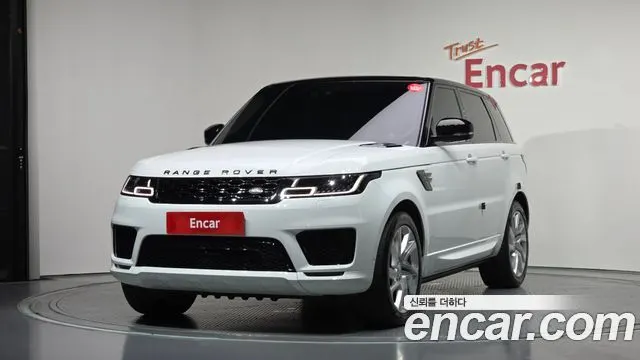 LAND ROVER RANGE ROVER SPORT — из Кореи под ключ