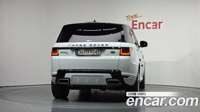 LAND ROVER RANGE ROVER SPORT 2022 — 73 756 км, белый, Корея — под ключ — фото 4