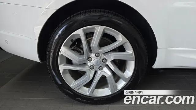 LAND ROVER RANGE ROVER SPORT 2022 — 73 756 км, белый, Корея — под ключ — фото 5