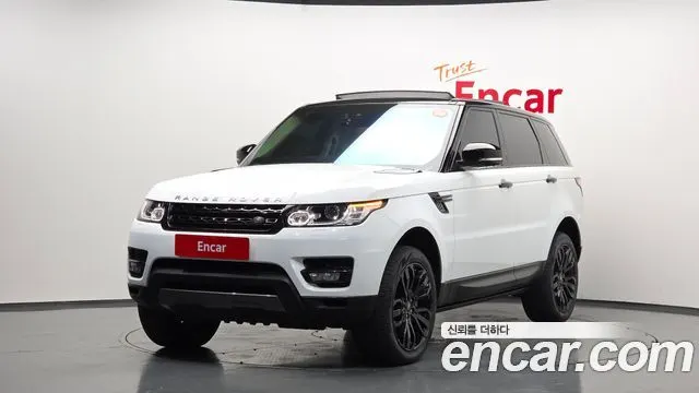 LAND ROVER RANGE ROVER SPORT — из Кореи под ключ