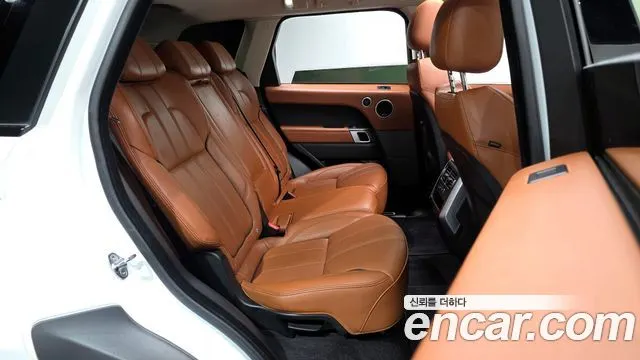 LAND ROVER RANGE ROVER SPORT 2016 — 82 554 км, белый, Корея — под ключ — фото 12