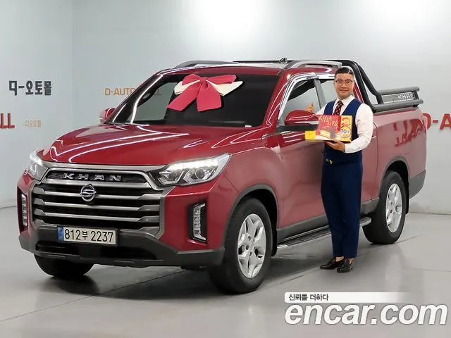 KGM REXTON SPORTS KHAN 2022