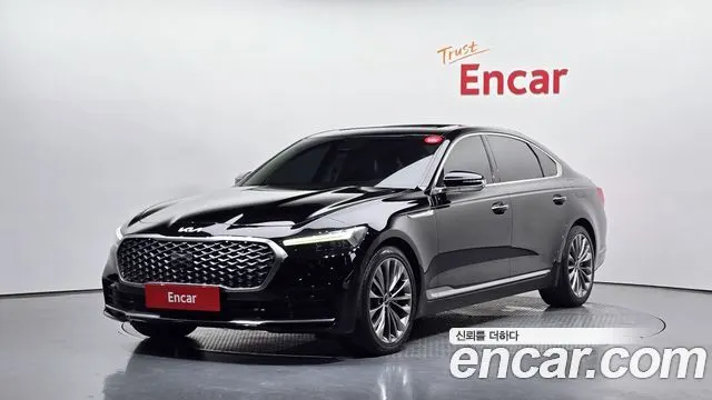 KIA K9 — из Кореи под ключ