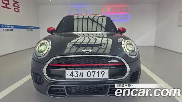 MINI COOPER S — из Кореи под ключ
