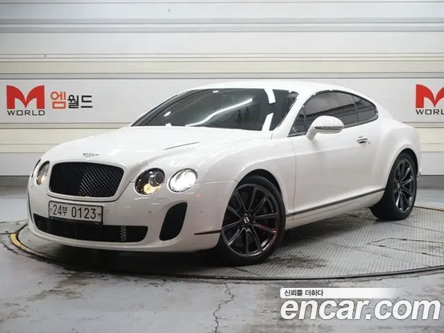 BENTLEY CONTINENTAL — из Кореи под ключ