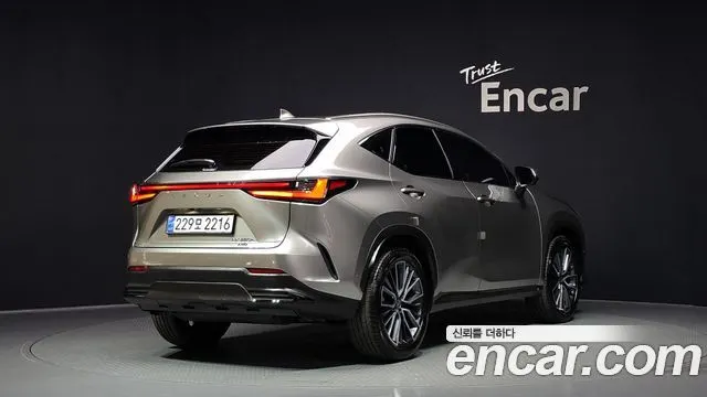 LEXUS NX350H 2025 — 1 178 км, серебристо-серый, Корея — под ключ — фото 2