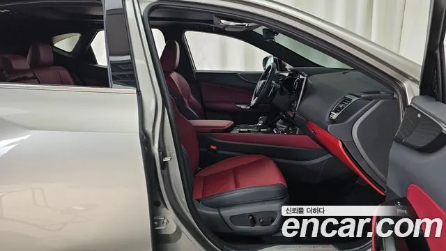 LEXUS NX350H 2025 — 1 178 км, серебристо-серый, Корея — под ключ — фото 11