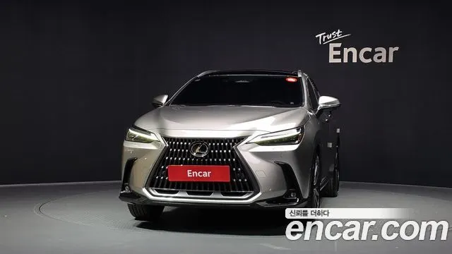 LEXUS NX350H 2025 — 1 178 км, серебристо-серый, Корея — под ключ — фото 3