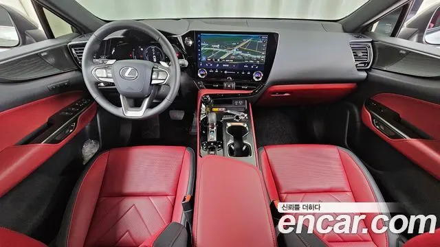 LEXUS NX350H 2025 — 1 178 км, серебристо-серый, Корея — под ключ — фото 7