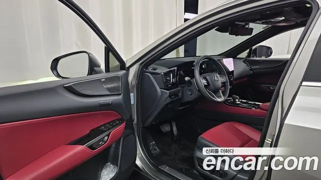 LEXUS NX350H 2025 — 1 178 км, серебристо-серый, Корея — под ключ — фото 10