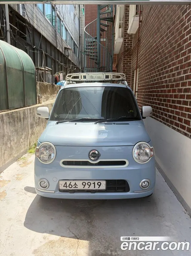 DAIHATSU MIRA COCOA — из Кореи под ключ