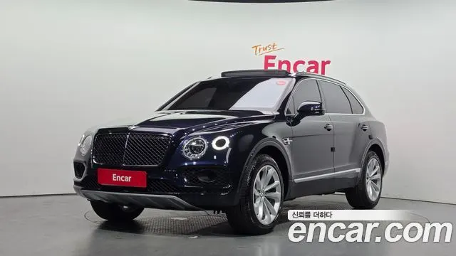BENTLEY BENTAYGA — из Кореи под ключ