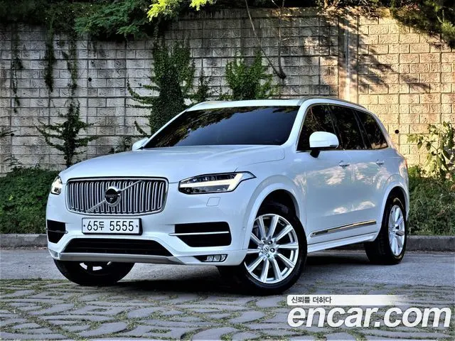 VOLVO XC90 2017 — 112 400 км, белый, Корея — под ключ — фото 11