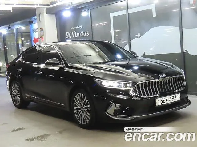 Kia K7 Premier — из Кореи под ключ