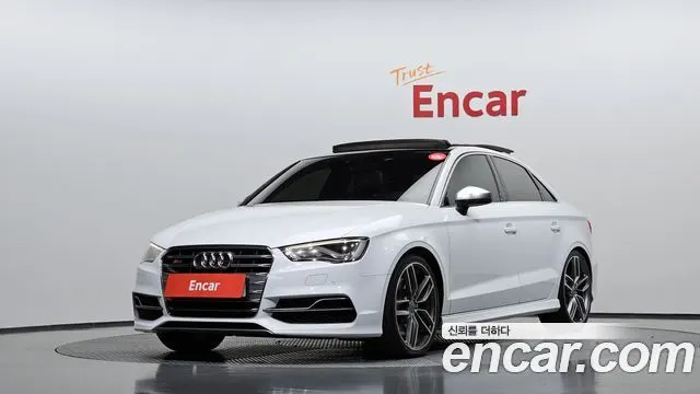 AUDI S3 — из Кореи под ключ