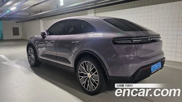 PORSCHE MACAN (EV) 2025 — 8 500 км, фиолетовый, Корея — под ключ — фото 6