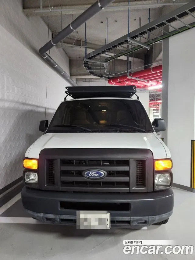 FORD E-SERIES — из Кореи под ключ