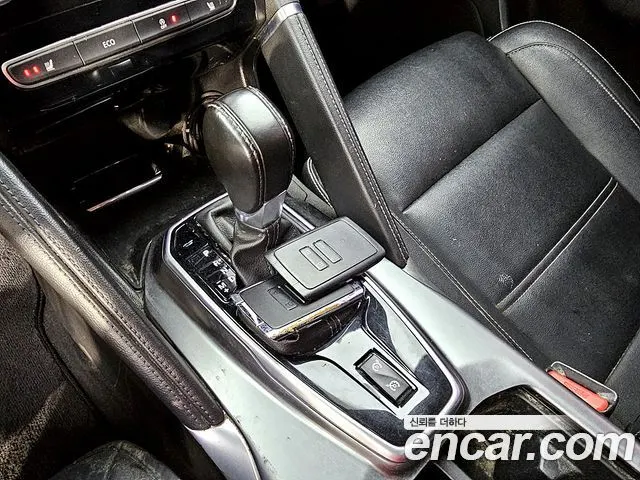 RENAULT KOREA QM6 2017 — 102 140 км, серый, Корея — под ключ — фото 9
