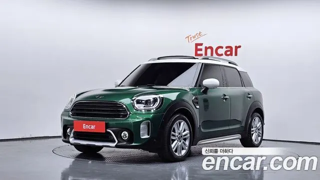 MINI COOPER S COUNTRYMAN — из Кореи под ключ
