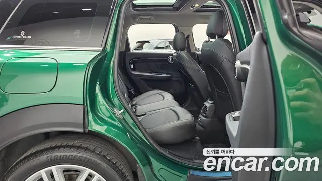 MINI COOPER S COUNTRYMAN 2021 — 59 292 км, тёмно-зелёный, Корея — под ключ — фото 11