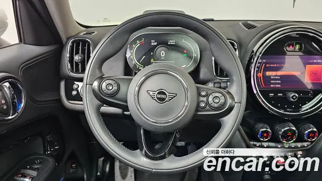 MINI COOPER S COUNTRYMAN 2021 — 59 292 км, тёмно-зелёный, Корея — под ключ — фото 12