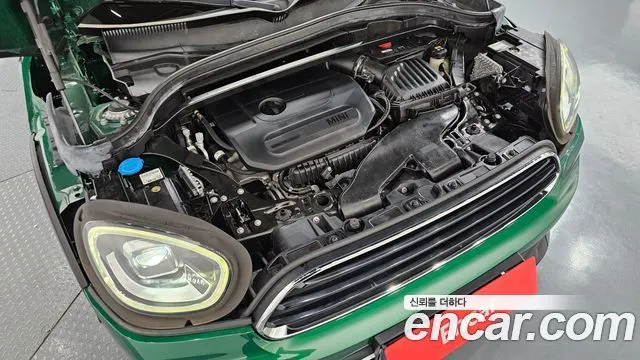 MINI COOPER S COUNTRYMAN 2021 — 59 292 км, тёмно-зелёный, Корея — под ключ — фото 6