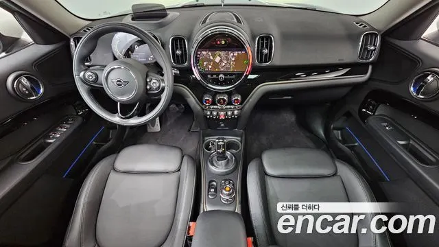 MINI COOPER S COUNTRYMAN 2021 — 59 292 км, тёмно-зелёный, Корея — под ключ — фото 7