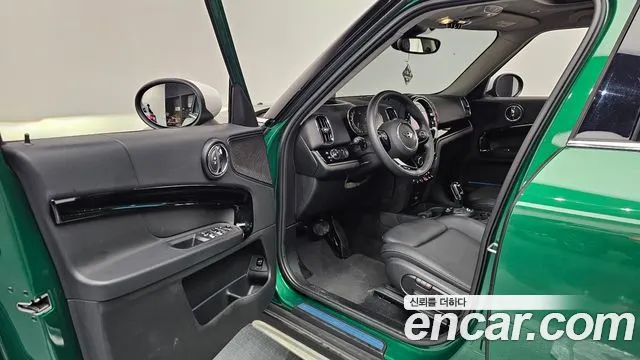 MINI COOPER S COUNTRYMAN 2021 — 59 292 км, тёмно-зелёный, Корея — под ключ — фото 10