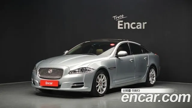 JAGUAR ALL NEW XJ — из Кореи под ключ