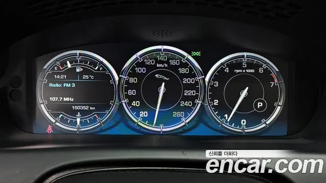JAGUAR ALL NEW XJ 2014 — 150 352 км, серебристо-серый, Корея — под ключ — фото 8