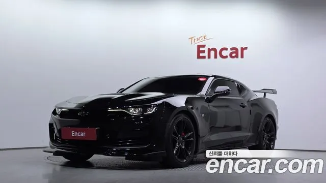 CHEVROLET CAMARO 2021