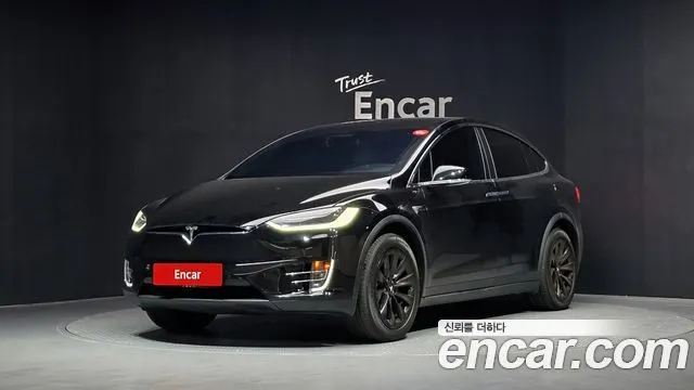 TESLA MODEL X — из Кореи под ключ