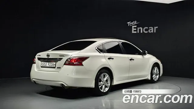 NISSAN ALTIMA 2015 — 142 988 км, белый, Корея — под ключ — фото 2