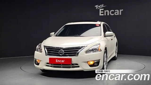 NISSAN ALTIMA 2015 — 142 988 км, белый, Корея — под ключ — фото 3